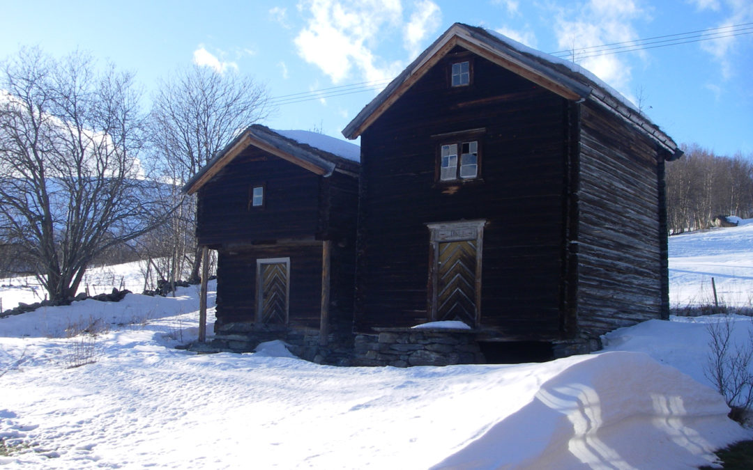 Stabbur fra Bjerkaker i Oppdal