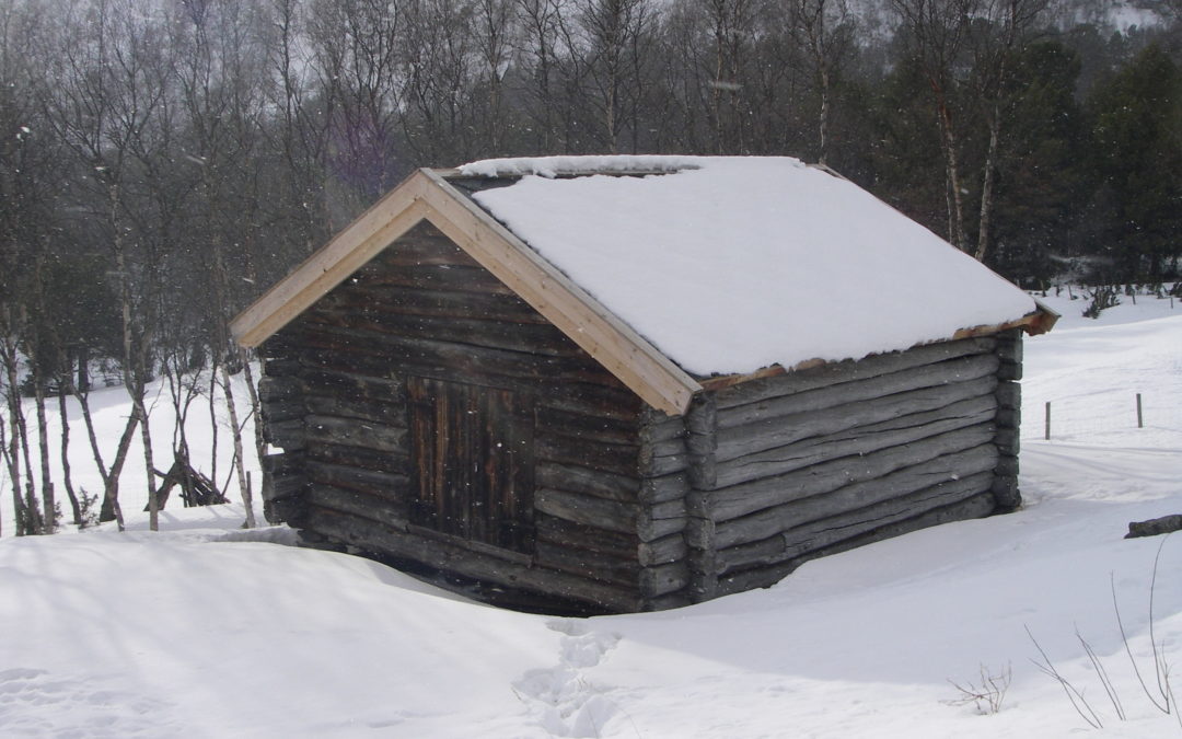 Løe Båggåstanda i Oppdal