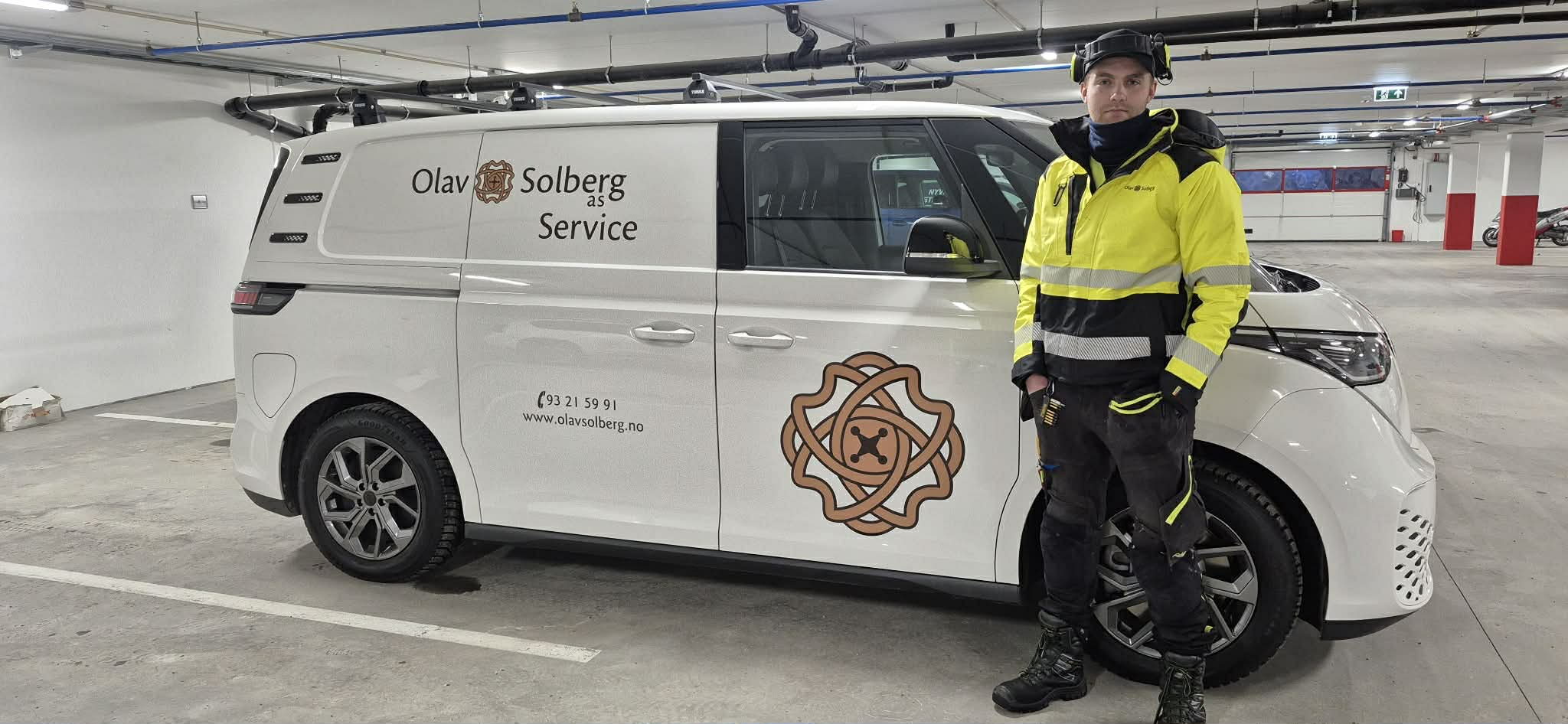 Olav Solberg håndverker